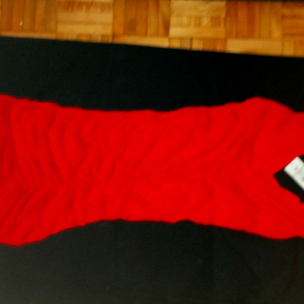 Sexy red dress